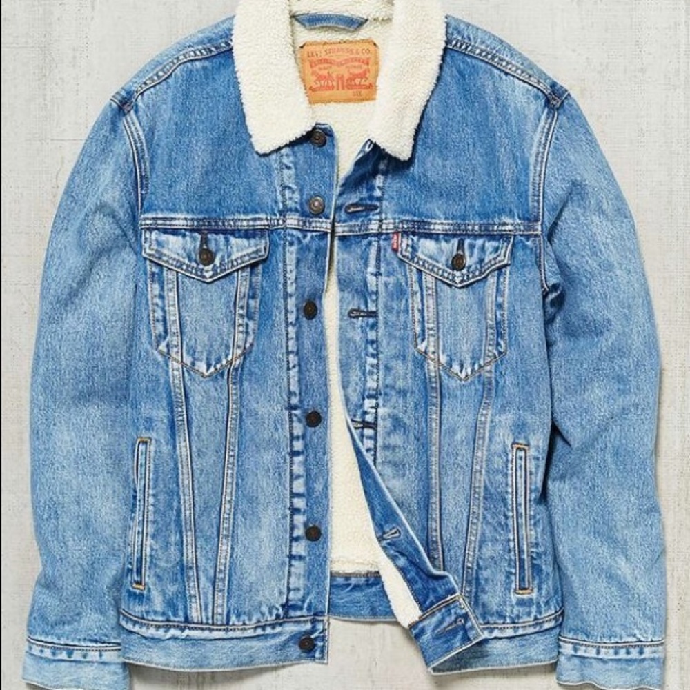 Levi’s Sherpa Jean Jacket